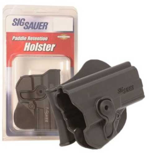 Sig SP2022 Retention Paddle Holster Black Poly